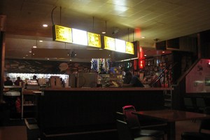 The Billy Goat Tavern Interior. 