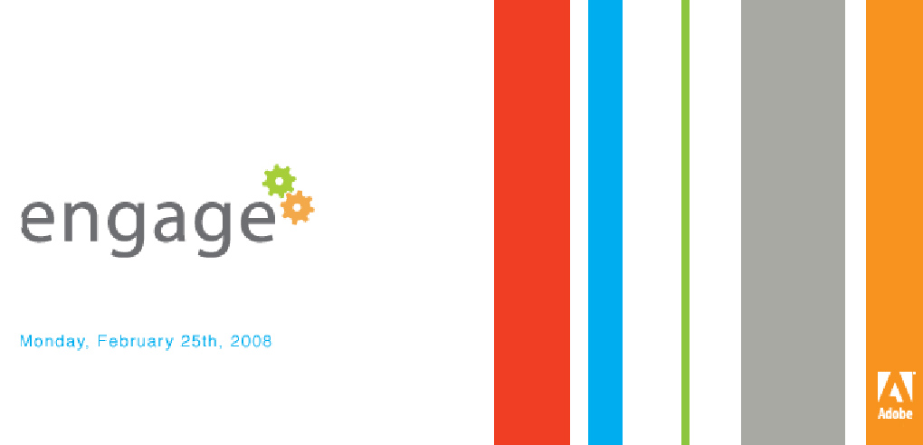 Adobe Engage 2008 and Why&nbsp;AIR