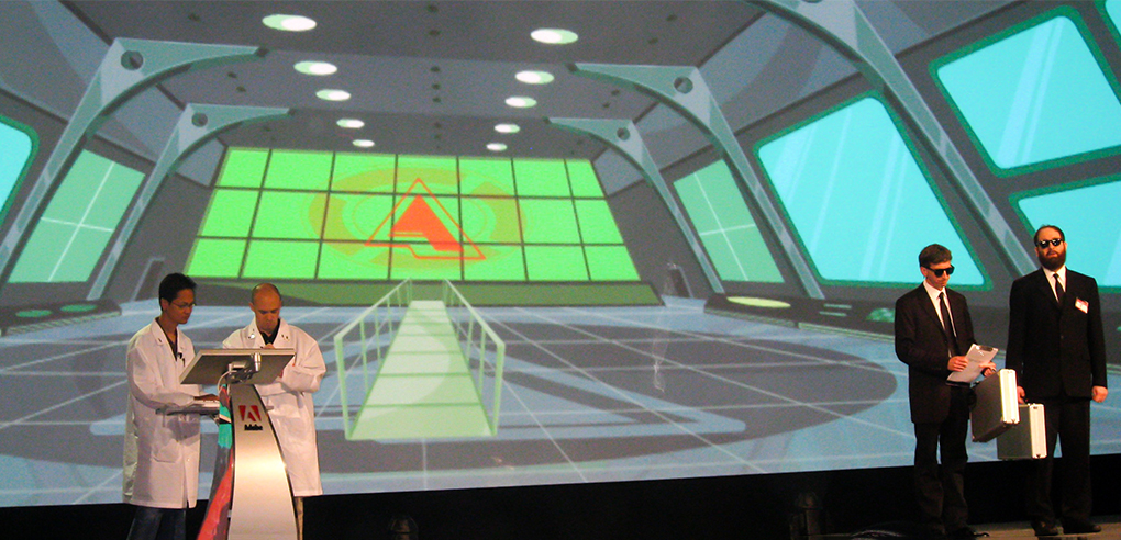 Adobe MAX 2008 in&nbsp;Pictures