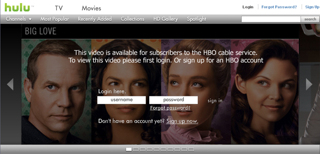 Time Warner’s Vision: TV&nbsp;Everywhere