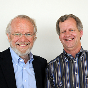 John-Warnock-Bob-Wulff-Adobe-MAX-2013-photo-by-Kendall-Whitehouse-300x300