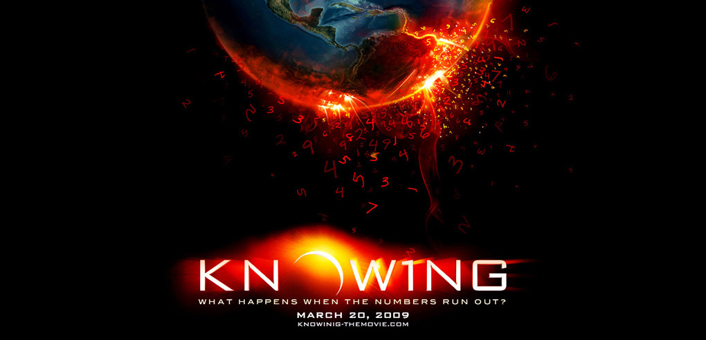 Knowing Alex Proyas’s ‘Knowing’