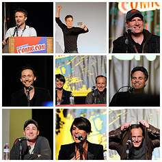 'The Avengers' panel at New York Comic Con 'The Avengers' panel at New York Comic Con