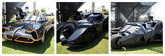 Batmobiles at San Diego Comic-Con 2012 Batmobiles at San Diego Comic-Con 2012