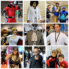 Cosplay at New York Comic Con 2011 Cosplay at New York Comic Con 2011