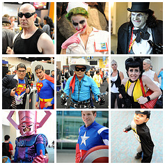 Cosplay at San Diego Comic-Con 2012 Cosplay at San Diego Comic-Con 2012