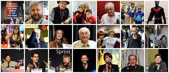 Photos from New York Comic Con 2011 Photos from New York Comic Con 2011