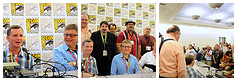 Remembering Jerry Robinson and Joe Simon at San Diego Comic-Con 2012 Remembering Jerry Robinson and Joe Simon at San Diego Comic-Con 2012