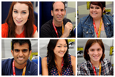 'The Guild' and 'Geek and Sundry' at Comic-Con 2012 'The Guild' and 'Geek and Sundry' at Comic-Con 2012