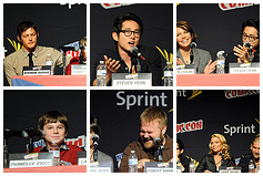 'The Walking Dead' at New York Comic Con 'The Walking Dead' at New York Comic Con