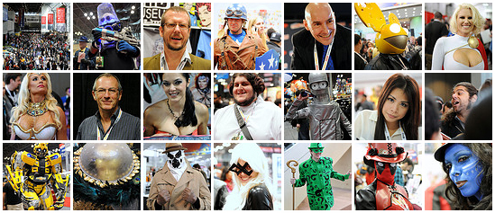New York Comic Con 2012