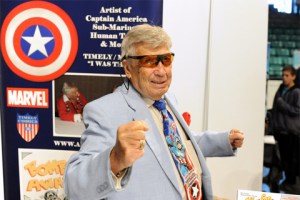 Allen Bellman at Asbury Park Comic Con - Photo by Kendall Whitehouse