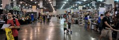 The show floor at Wizard World Philadelphia 2013