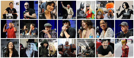 Photo set from Wizard World Philadelphia 2013. Wizard World Philadelphia 2013 Montage