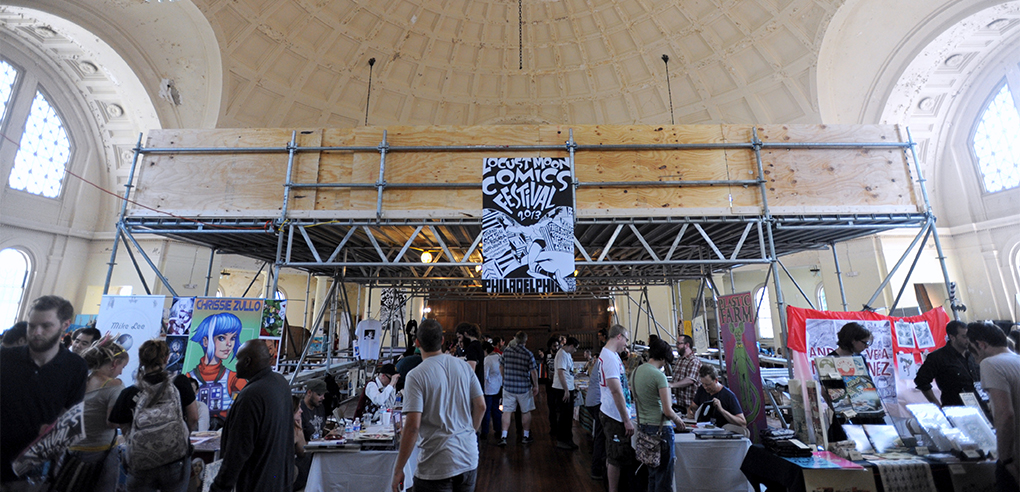 Locust Moon’s Comics-Focused Fest&nbsp;Expands