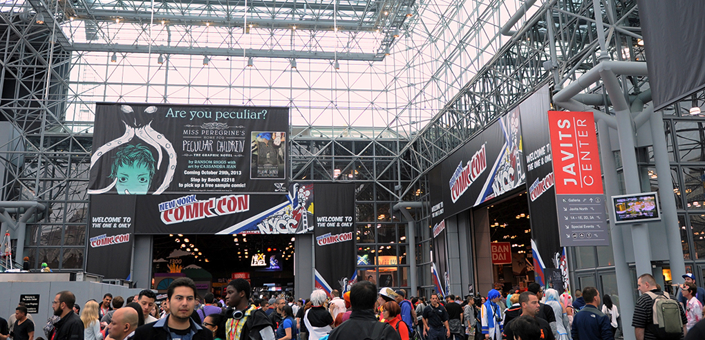 New York Comic Con 2013 and the Twin Peaks of Con&nbsp;Culture