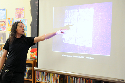 Colin Smith. Photo by Kendall Whitehouse.