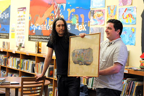 Steve Weinik and Colin Smith. Photo by Kendall Whitehouse