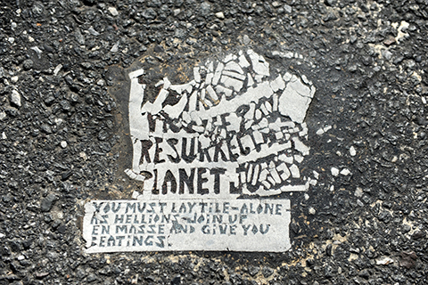 Toynbee Tile.