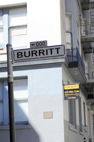 Burritt Street.