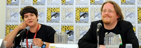 Hannah-Means-Shannon-and-Rich-Johnston-SDCC2014-474x162