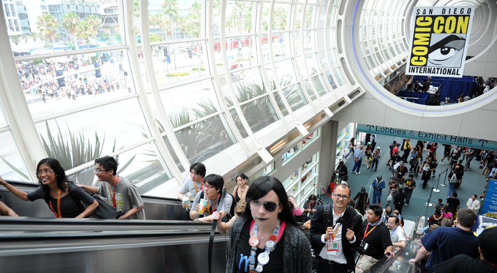 Be a Con-trarian: Go Against the Flow at&nbsp;Comic-Con