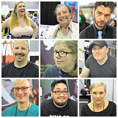 Speciall Edition: NYC - Comics Creators.