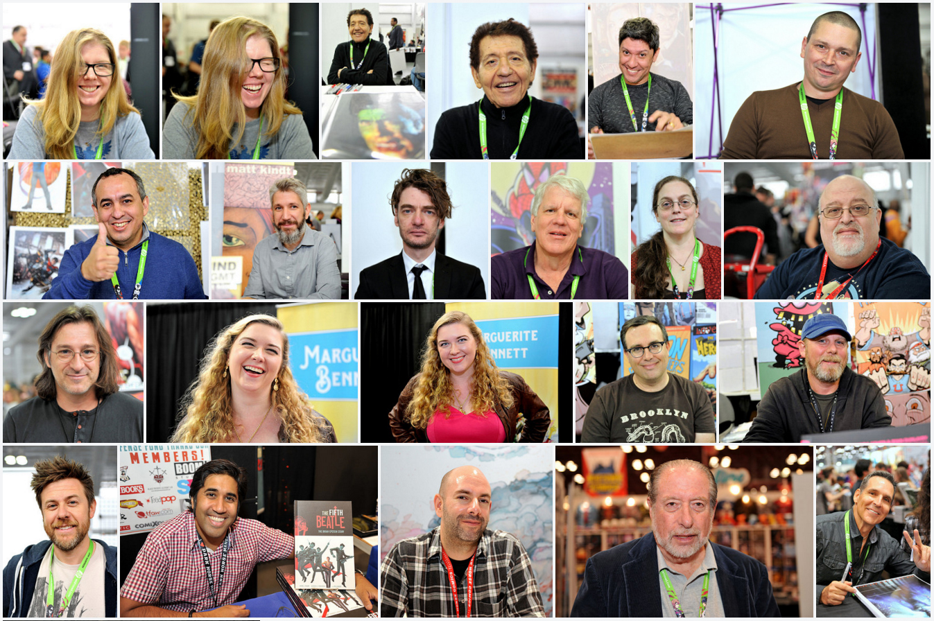 New York Comic Con 2015. Photo-by-Kendall-Whitehouse