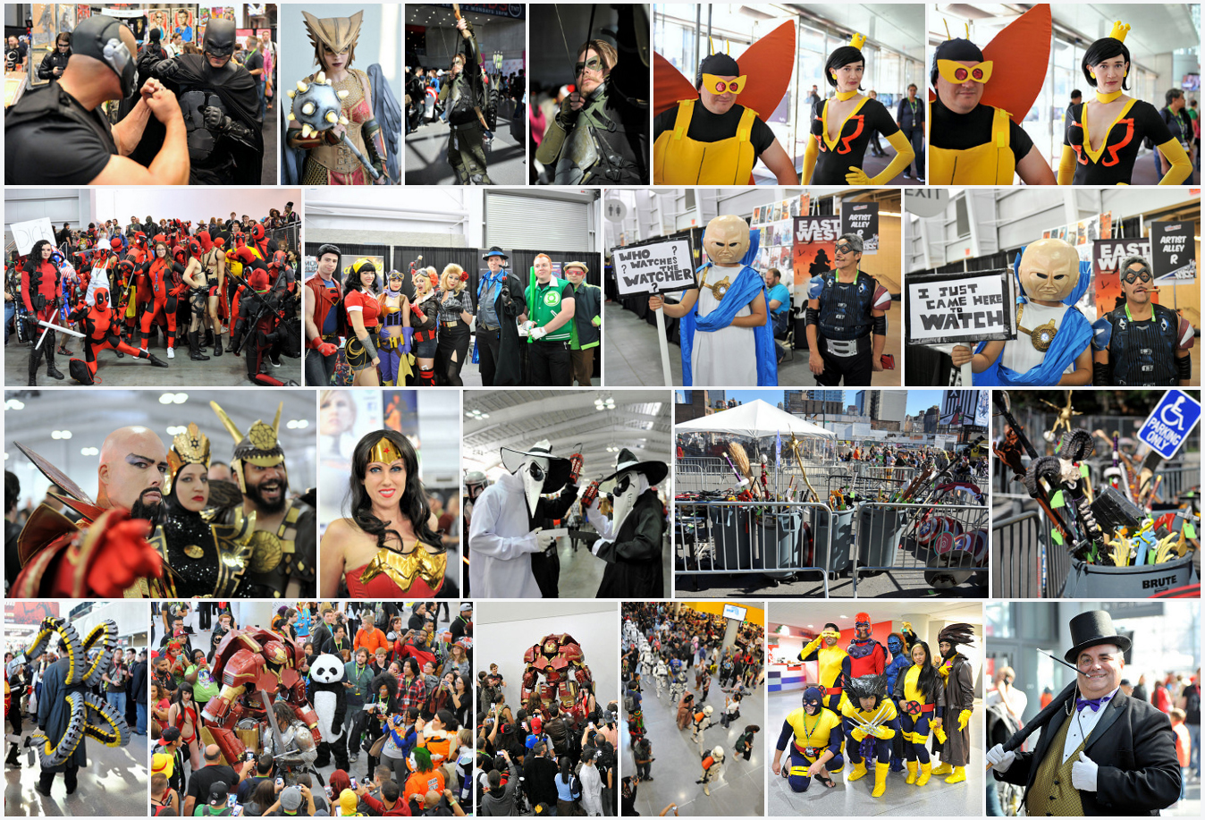 New York Comic Con 2015. Photo-by-Kendall-Whitehouse