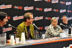 Celebrating Will Eisner and Jack Kirby - New York Comic Con 2016