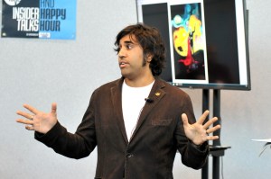 Vivek Tiwary - New York Comic Con 2016. Photo by Kendall Whitehouse.