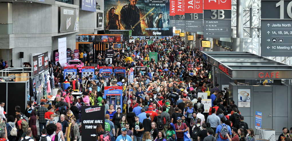 Comic Con Attendance: Numbers, Numbers, and&nbsp;Numbers