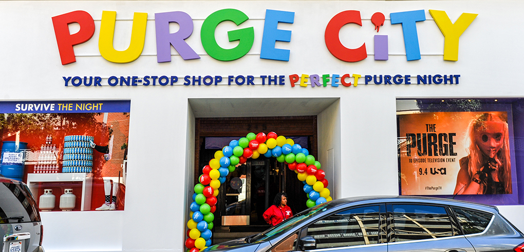 The Purge City Experience at&nbsp;Comic-Con