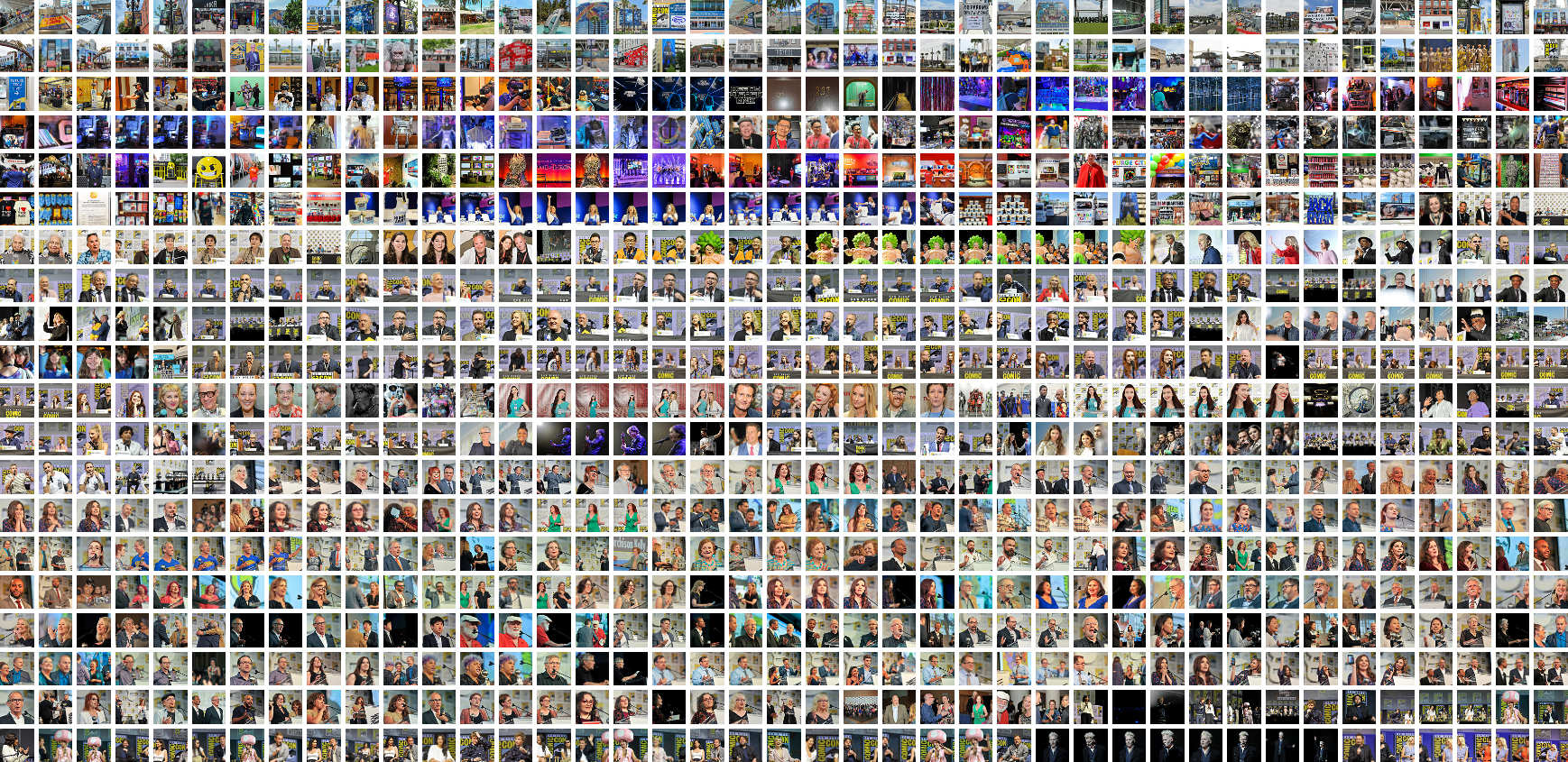 Photos from San Diego Comic-Con 2018.