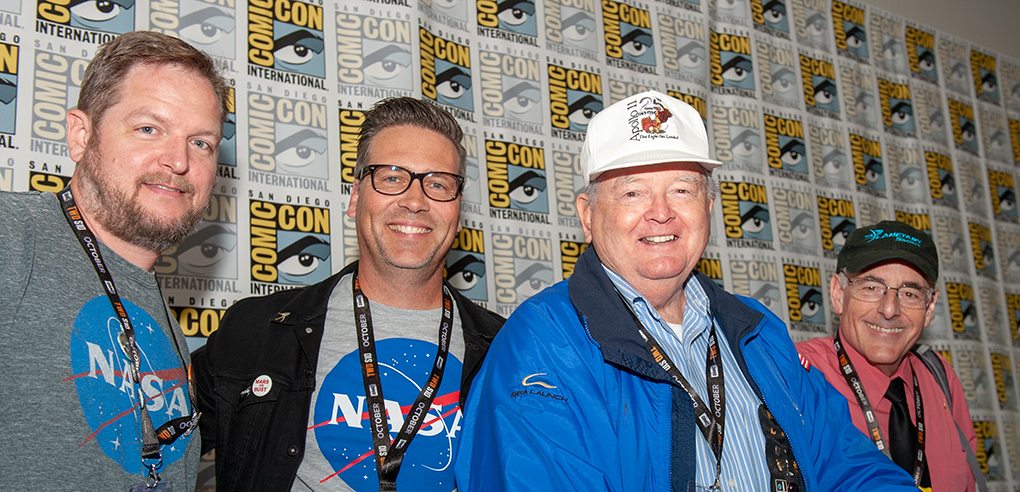 Lunar Past, Lunar Future at&nbsp;Comic-Con