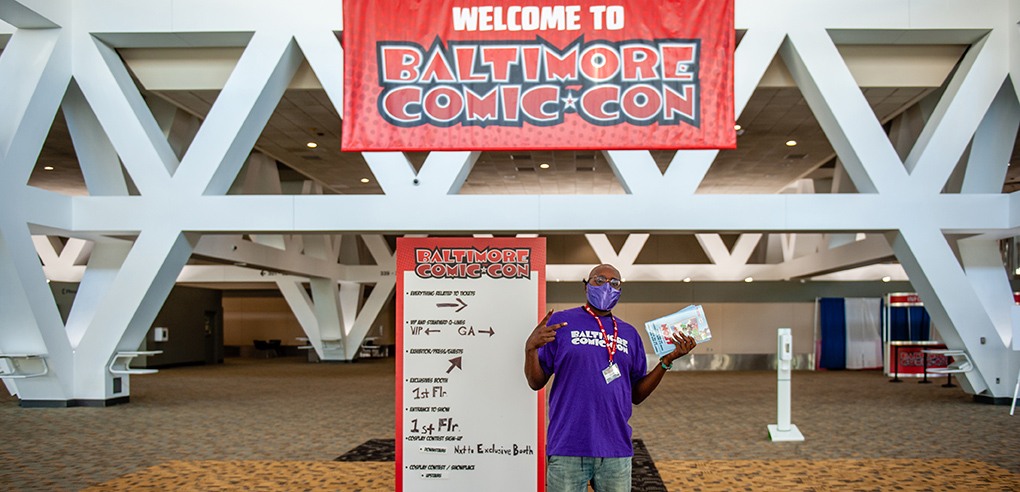 Baltimore Comic-Con 2022