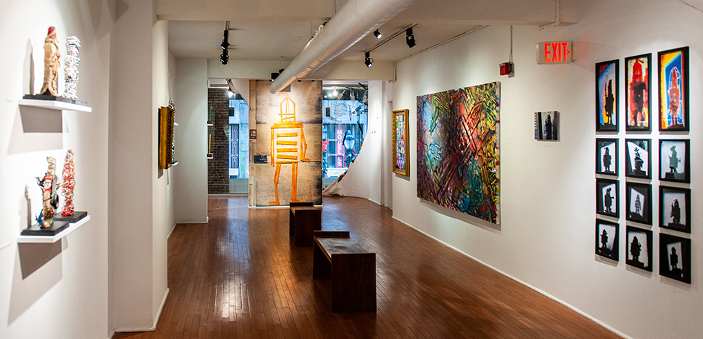 STIKMAN 30 YEARS at Works on Paper&nbsp;Gallery