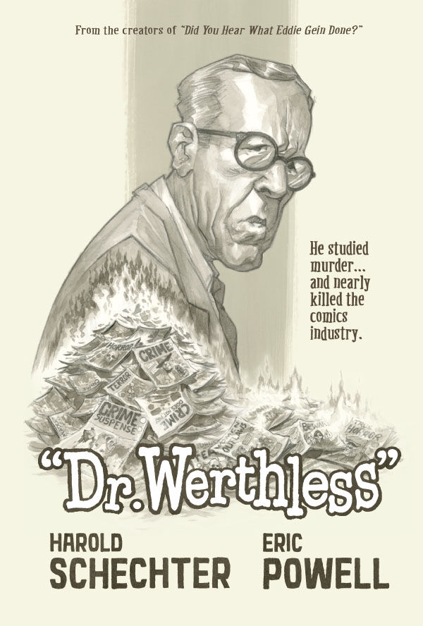 Dr. Werthless cover.