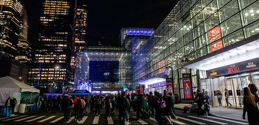 New York Comic Con at 20